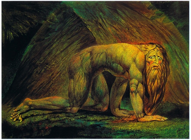 William Blake, Nabuchodonosor, 1795